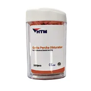 Штифты гуттаперчевые HTM размер 300 (100 шт.), HTM Dent - неконусные (гутта-обтуратор)