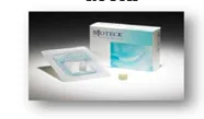 Bio-Gen Губчатый клин – 1 блок, 25 x 10 x 5 мм. (конец 2 мм.)