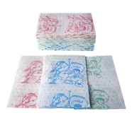Be JNB 33 x 45 см с рисунком, розовые, арт. 11090 - салфетки нагрудные двухслойные