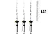 E-Flex REC 31мм, .04, N40 (3 шт), Eighteeth - машинные файлы