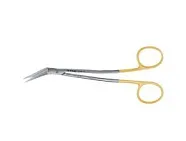 Ножницы Perma Sharp изонутые ручки, 1 зубчатое лезвие 16,5 см 6 1/2, S5011