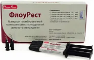 ФлоуРест, пломбировочный композит, набор (4 х 2 г.), СтомаДент