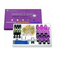 Estelite Sigma Quick-набор 9 шпр, Syringe system Kit II, Tokuyama