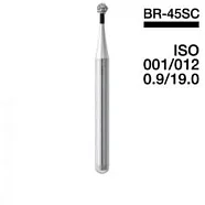 Бор BR-45SC (черн (5 шт.), Mani