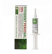 Fitodent Periogel – гель с хлорофиллом и хлоргексидином 0,12% 5мл