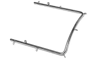 № 3.403В Рамка для коффердама, с фиксаторами нити, 128мм х 125мм, 1 шт.
