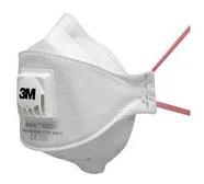 3M™ Aura™ 9332+ Противоаэрозольная Фильтрующая маска класс защиты FFP3 NR D, с клапаном выдоха
