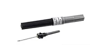 Иглы двусторонние 22Gх1'' (vacuette, черная, 0,7х25 мм)