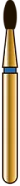 Бор алмазный G379 яйцевидный, D=018, L=3.5 мм, FG (1 шт.), COLTENE
