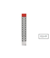 Штрипсы FS3-FP, NTI - металлические, перфорированные