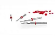22507 - DRILL-A-POST спиральные конические развертки RA для стекловолоконных штифтов, в ассортименте, 6 шт.  №№ 1-6