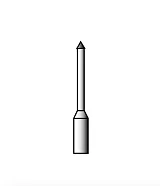 Бор алмазный FG 800/010 L (1 шт), SS White