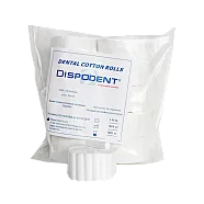 Валики ватные хлопковые Dispodent (500 шт)