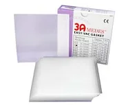 Пластины EV Gasket для изготовления капп для отбеливания, квадратные,  Bleaching 040 (127*127*1,0мм) 25шт.