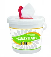 Салфетки в диспенсере Дезупак (100 шт)