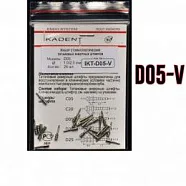 Штифты титановые универсальные IKT-D05-V (24 шт.) Ikadent (Икадент)