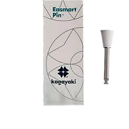 Полиры силиконовые Ensmart Pin Чашка (бел. груб.), 10шт. на метал.ножке, (ENP125-3S), Kagayaki