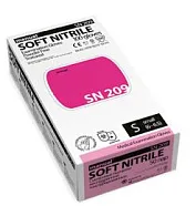 Перчатки Nitrile (Manual) розовые М (7-8), 100 шт