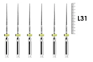 ProFile RA 31мм .04 №15 (6 шт), Dentsply Sirona - машинные файлы, каналорасширители, никель-титан