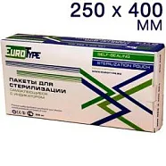 Пакеты для стерилизации EuroType 250x400мм (200шт.)