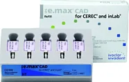 Блоки IPS e.max CAD for CEREC/inLab HT A3 С14 5 шт.