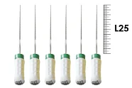 K-File M-Access 25мм №15 (6 шт), Dentsply Sirona - ручные файлы, каналорасширители