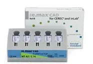 Блоки IPS e.max CAD CEREC/inLab MT A3 C14 (5 шт.)