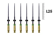 DCTaper 25мм, V06, N35 (6 шт), SSWHITE - эндодонтические машинные файлы