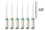 K-File M-Access 21мм №15 (6 шт), Dentsply Sirona - ручные файлы, каналорасширители