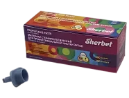 Sherbet Prophylaxis Paste, вкус манго, зернистость средняя, 200 унидоз