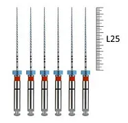 Mtwo 25мм, 06, N25 (6 шт), VDW - тейпер, NiTi, WP 16