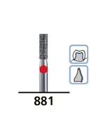 Бор алмазный 881-012F-FG (1 шт.), DFS DIAMON