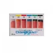 Штифты гуттаперчевые - 04 №35 (уп.60 шт)  Dispodent