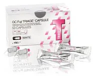 Fuji Triage Capsule белый-реставрац. стеклоином. цемент хим. отверждения, 50 капсул