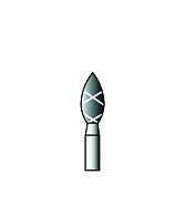 Бор алмазный TDA FG 868/024 M 521 (1 шт), SS White