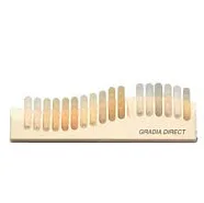 Gradia Direct Shade Guide - расцветка.