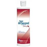 Topex 60 second fluoride Gel Cherri - фторсодержащий аппликационный гель вкус Вишня 480 мл.