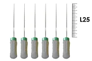 K-File M-Access 25мм №08 (6 шт), Dentsply Sirona - ручные файлы, каналорасширители