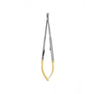 Иглодержатель castroviejo perma sharp 18 см 7(от 5-0 до 9-0) изогнутый, NH5024RC