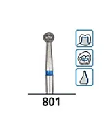 Бор алмазный 801-008M-FG (1 шт.), DFS DIAMON