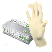 Латексные перчатки Connect