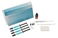 Megafill Flow Kit, микрогибридный композит, набор (4 х 2 г.), Megadenta
