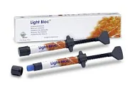 Light Bloc, синий, WP5144 (2 x 4,5 г), W&P Dental - материал светоотверждаемый для блокировки поднутрений