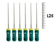 K-Reamer Antaeos 25мм №70 (6 шт), VDW - ручные файлы, каналорасширители