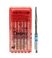 Unimetric калибровочный дриль №110 синий 2 полосы (6 шт), Dentsply Sirona