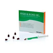 High-Q-Bond SE, цвет Translucent (шприц 5 мл), BJM - цемент адгезивный самопротравливающий двойного отверждения