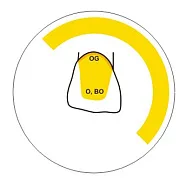 Опак пастообразный B3, 3гр. (Yeti)