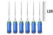 H-File M-Access 25мм №30 (6 шт), Dentsply Sirona - ручные файлы, каналорасширители