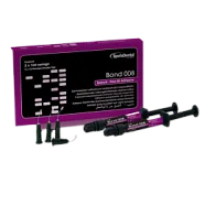 Bond 008 Adhesive - самопротравливающий адгезив без растворителя (2штх1мл насадки) Kerr