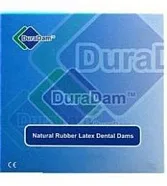 DuraDam Heavy, синие, DuraMedical - платки для коффердама латексные